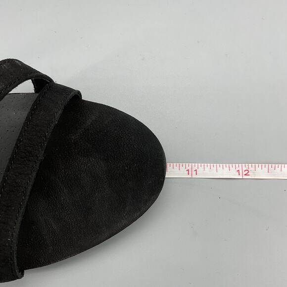 NEW Eileen Fisher Women’s Noni D’Orsay Sandals Black Size 11 - Picture 7 of 10